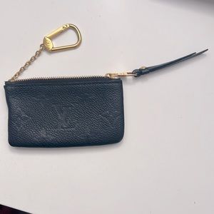 Louis Vuitton Key Pouch in Monogram Empreinte Leather